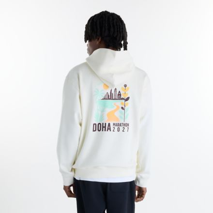 Doha Marathon Athletics French Terry Hoodie