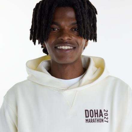 Doha Marathon Athletics French Terry Hoodie