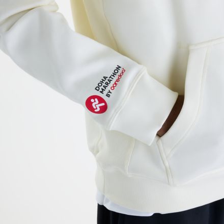 Doha Marathon Athletics French Terry Hoodie