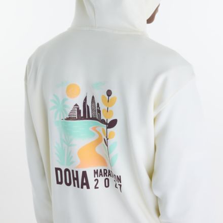 Doha Marathon Athletics French Terry Hoodie