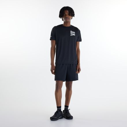 NYC Marathon RC Essential Graphic T-Shirt, BLACK, MT6257MIBK