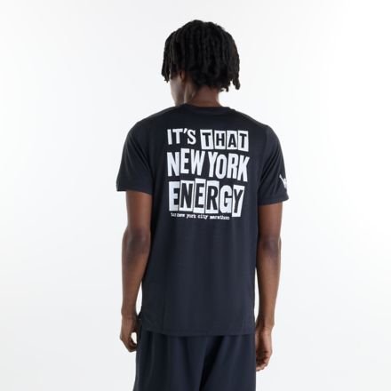 NYC Marathon RC Essential Graphic T-Shirt, BLACK, MT6257MIBK