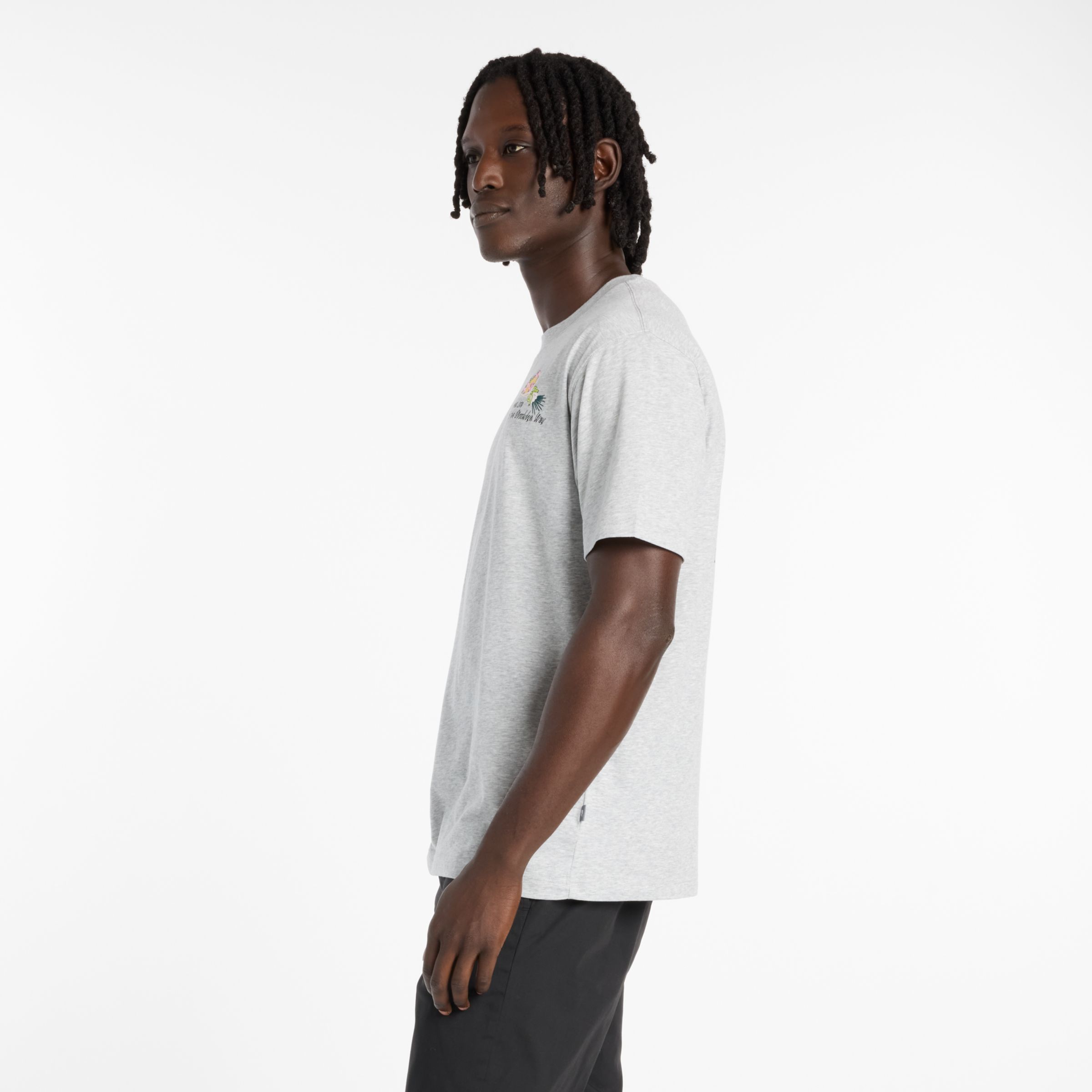 RBC Brooklyn Half Men's Graphic T-Shirt - Flowers