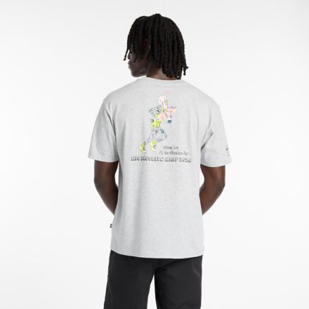 RBC Brooklyn Half Men's Graphic T-Shirt - Flowers