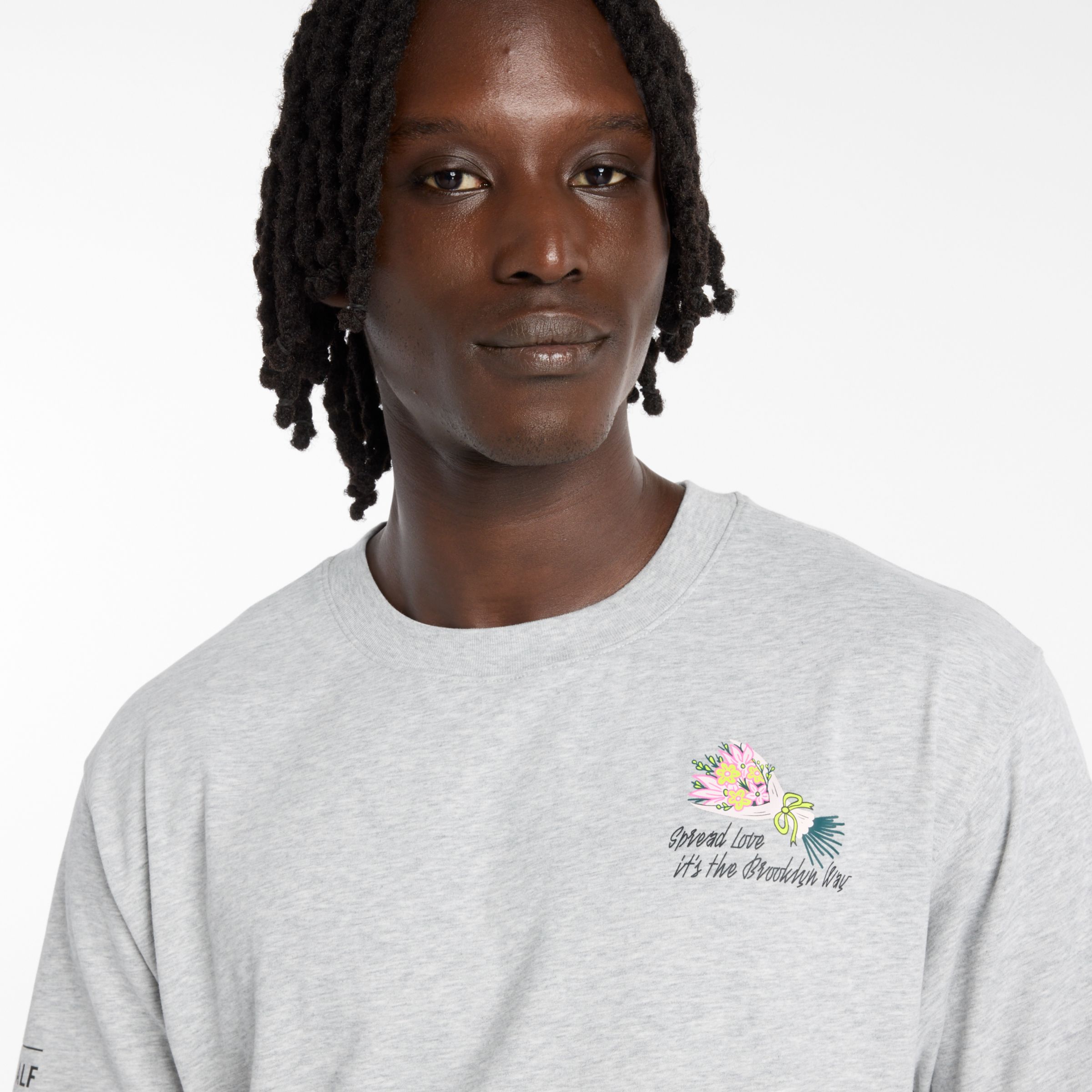 RBC Brooklyn Half Men's Graphic T-Shirt - Flowers