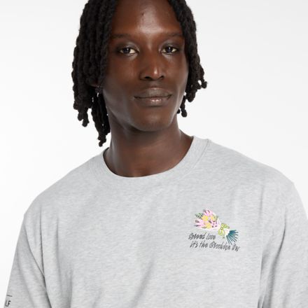 RBC Brooklyn Half Men's Graphic T-Shirt - Flowers