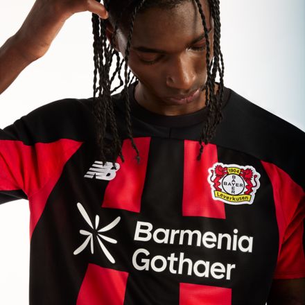 Bayer 04 26/27 Home Short Sleeve Jersey