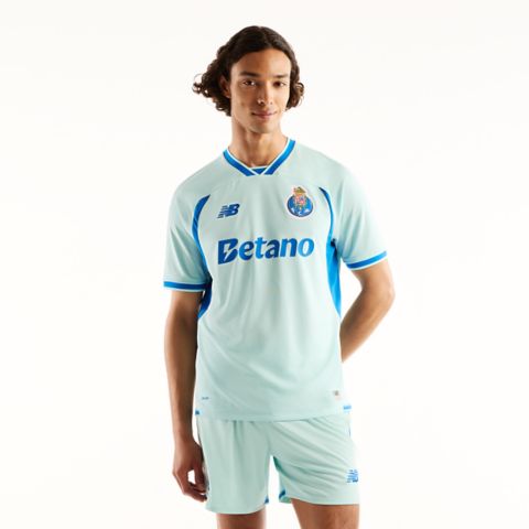 Мужские брюки New Balance FC Porto 26/27 Third Short Sleeve Jersey