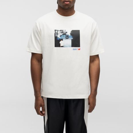 Basketball Photo Graphic T-Shirt