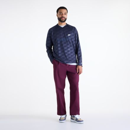 Numeric Long Sleeve Team Jersey, DARK NIGHT, MT62706VDNT