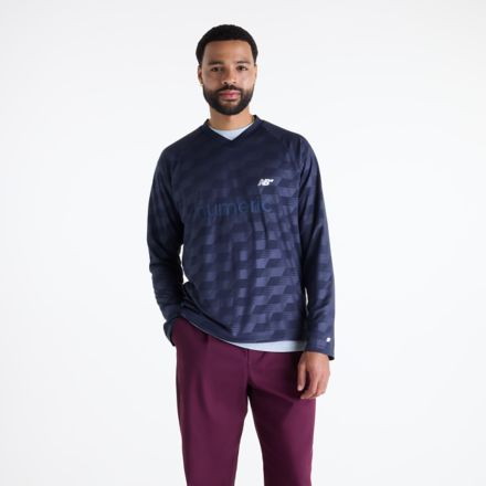 Numeric Long Sleeve Team Jersey, DARK NIGHT, MT62706VDNT
