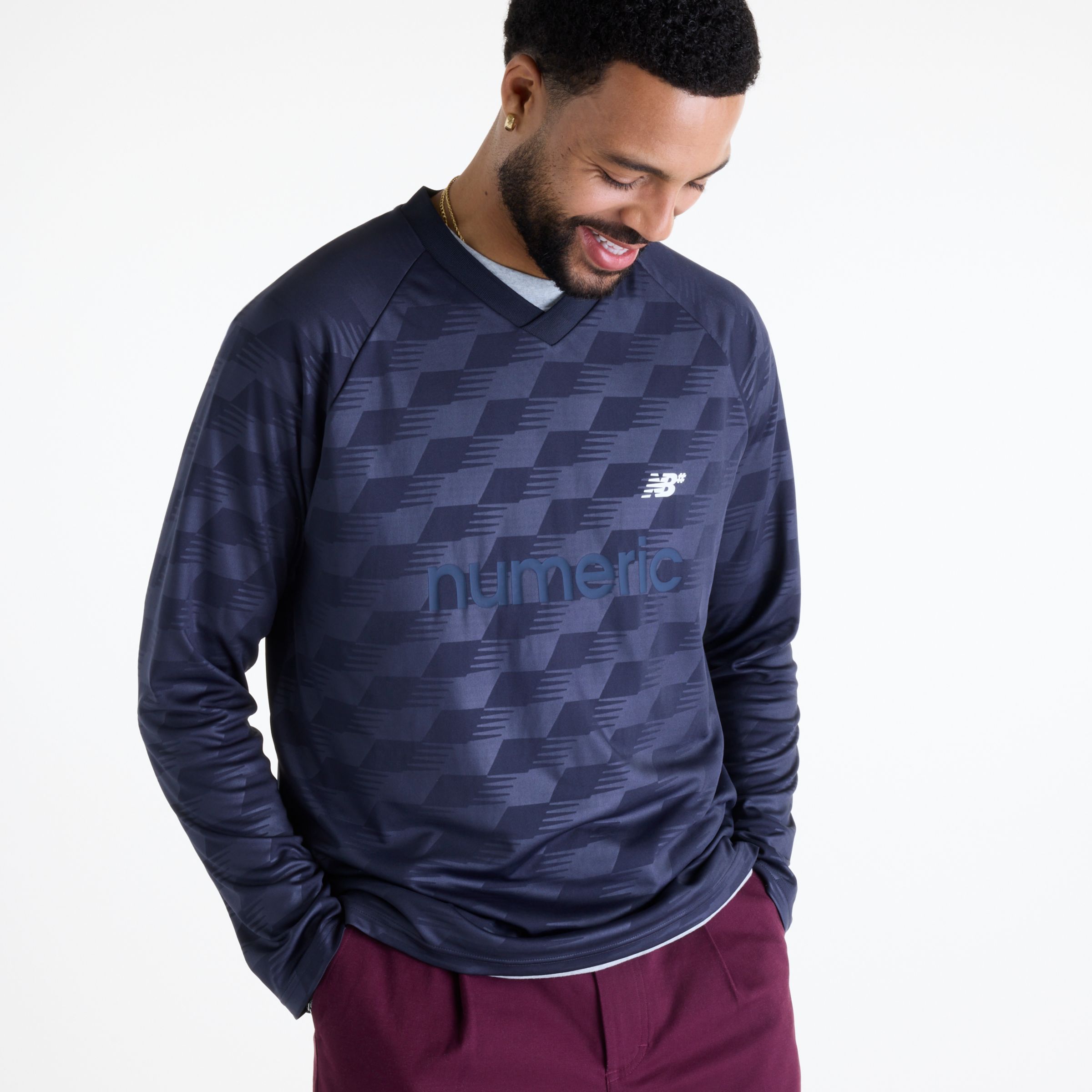 Numeric Long Sleeve Team Jersey