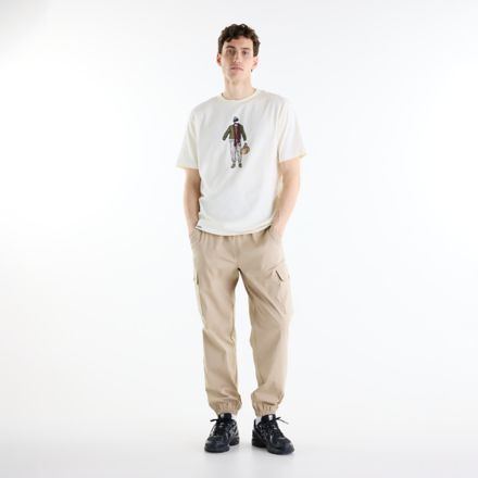 Varsity Gym T-Shirt, ANGORA, MT6275EOAGA