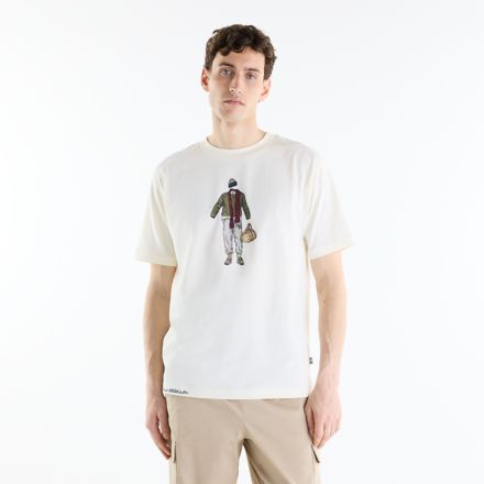 Varsity Gym T-Shirt, ANGORA, MT6275EOAGA