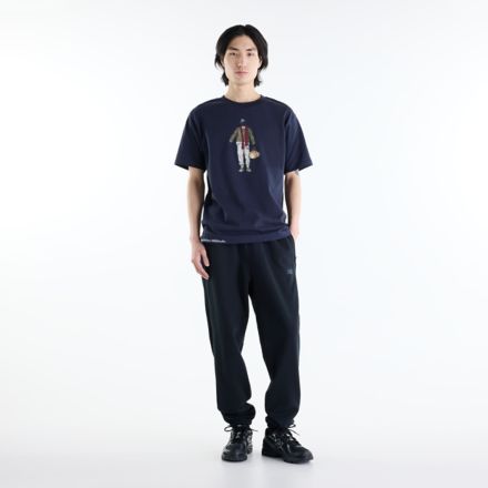 Varsity Gym T-Shirt, DARK NIGHT, MT6275EODNT