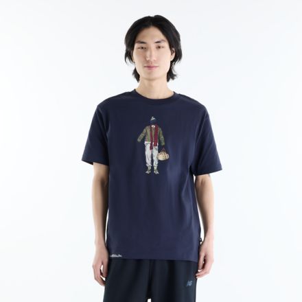 Varsity Gym T-Shirt, DARK NIGHT, MT6275EODNT