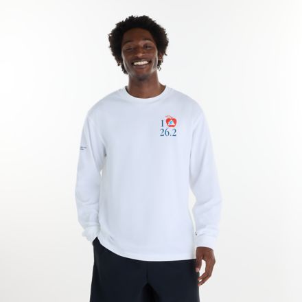 NYC Marathon Graphic Longsleeve T-Shirt - 26.2