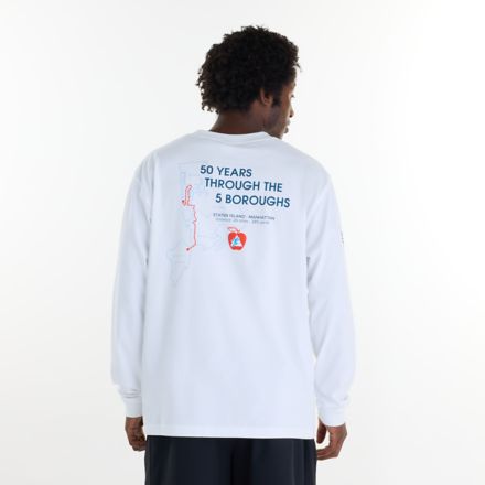 NYC Marathon Graphic Longsleeve T-Shirt - 26.2