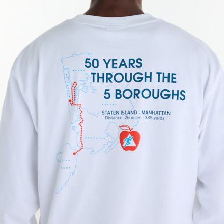 NYC Marathon Graphic Longsleeve T-Shirt - 26.2