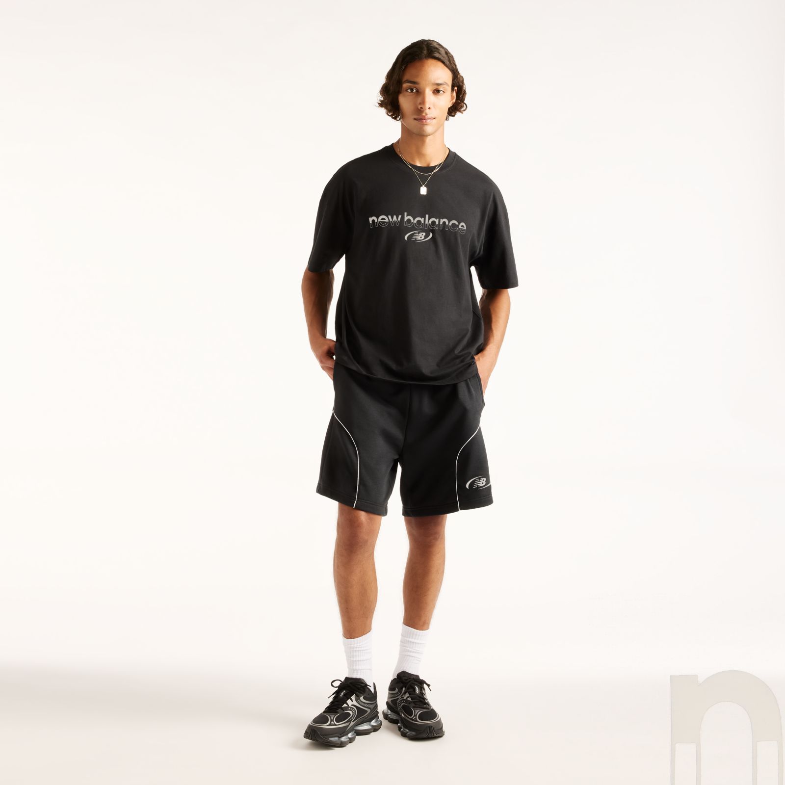 Мужские футболки New Balance Trackside T-Shirt — фото 2