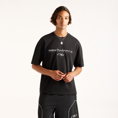Мужские футболки New Balance Trackside T-Shirt
