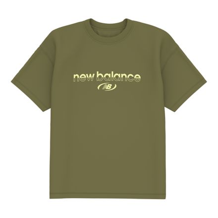 New Balance Trackside T-Shirt, MT6279IZGEE image number null
