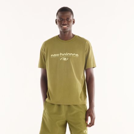 Trackside T-Shirt, WHITE, MT6279IZGEE