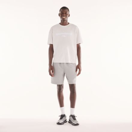 Trackside T-Shirt, WHITE, MT6279IZGYM