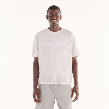 Trackside T-Shirt, WHITE, MT6279IZGYM