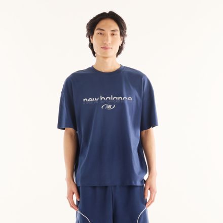 Trackside T-Shirt, WHITE, MT6279IZNNY