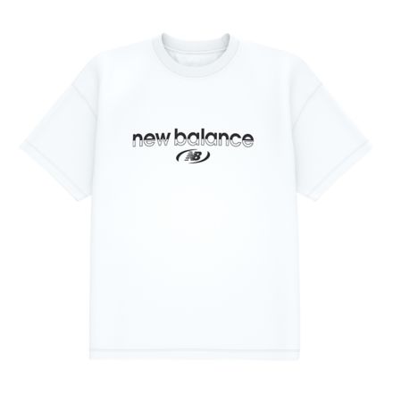 Trackside T-Shirt, WHITE, MT6279IZWT