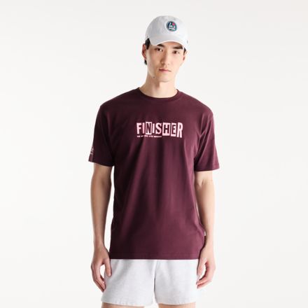 NYC Marathon Finisher Graphic T Shirt