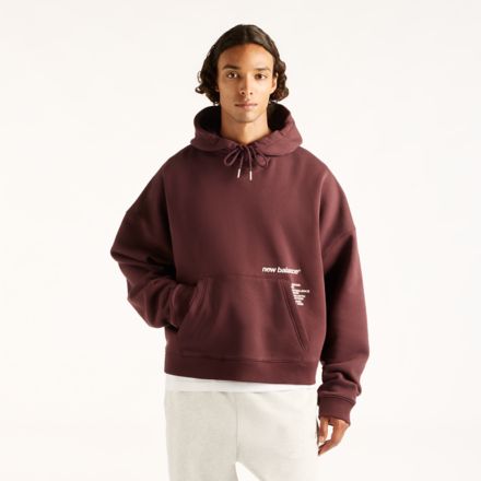 Street Classics OH Hoodie, CHERRY LEATHER, MT6282DYYLR