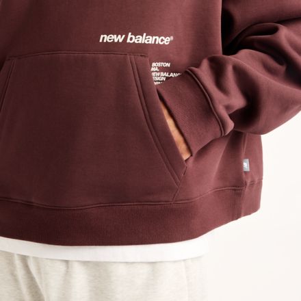 Street Classics OH Hoodie, CHERRY LEATHER, MT6282DYYLR