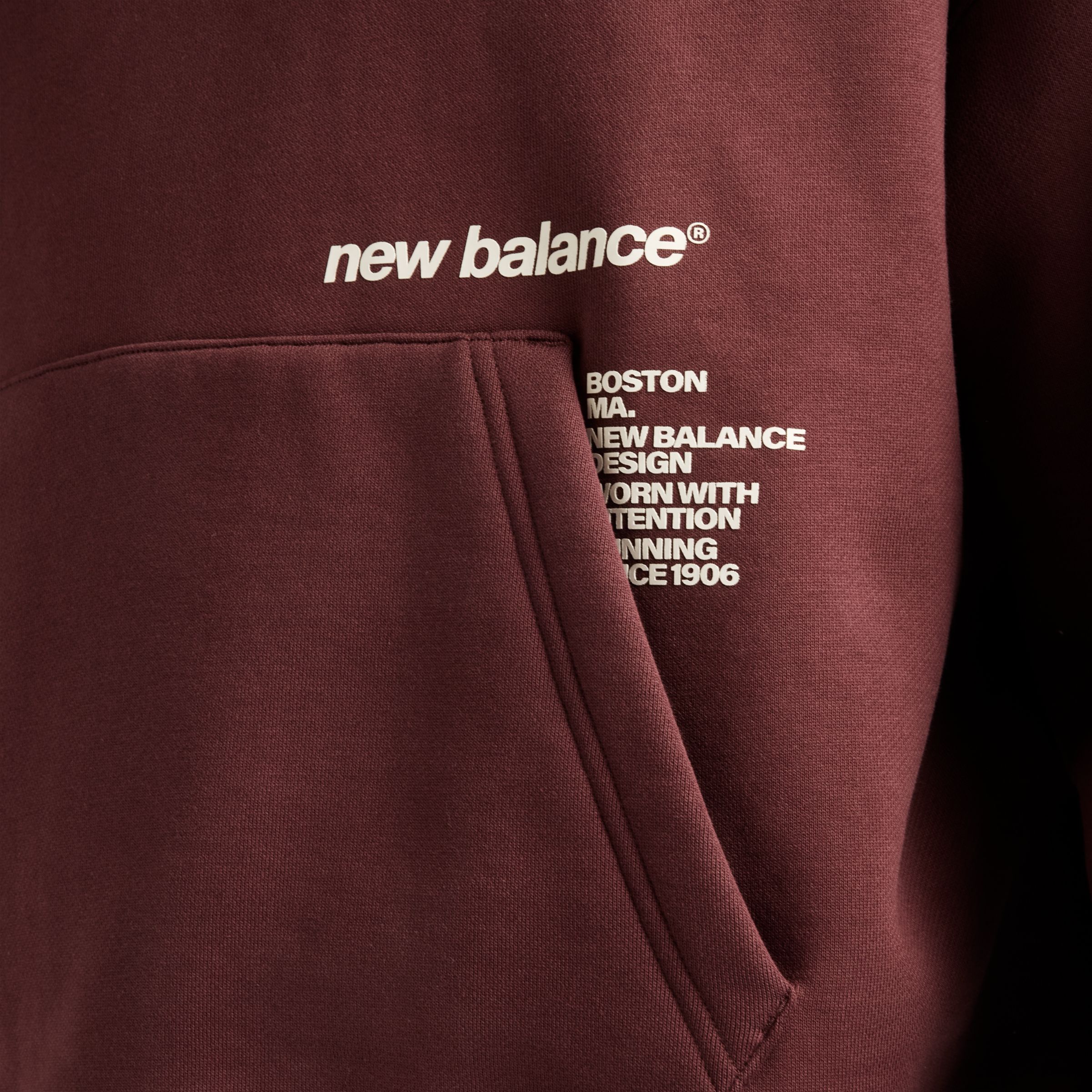 New Balance Street Classics OH Hoodie, MT6282DYYLR