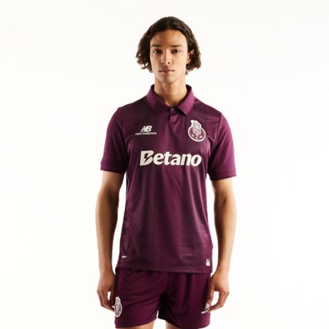 Мужские брюки New Balance FC Porto 26/27 Away Short Sleeve Jersey