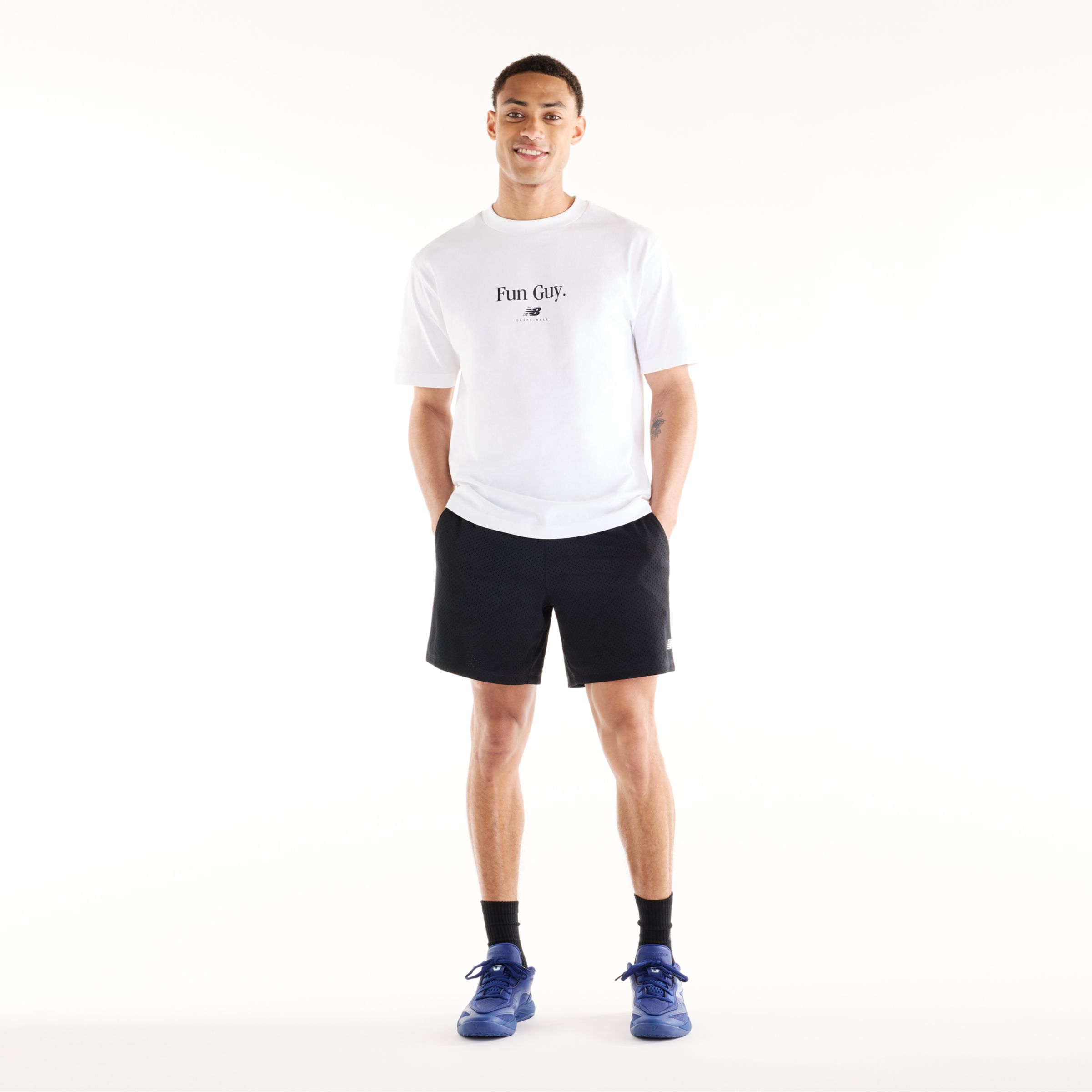 New Balance T-shirt Fun Guy, MT62871GWT