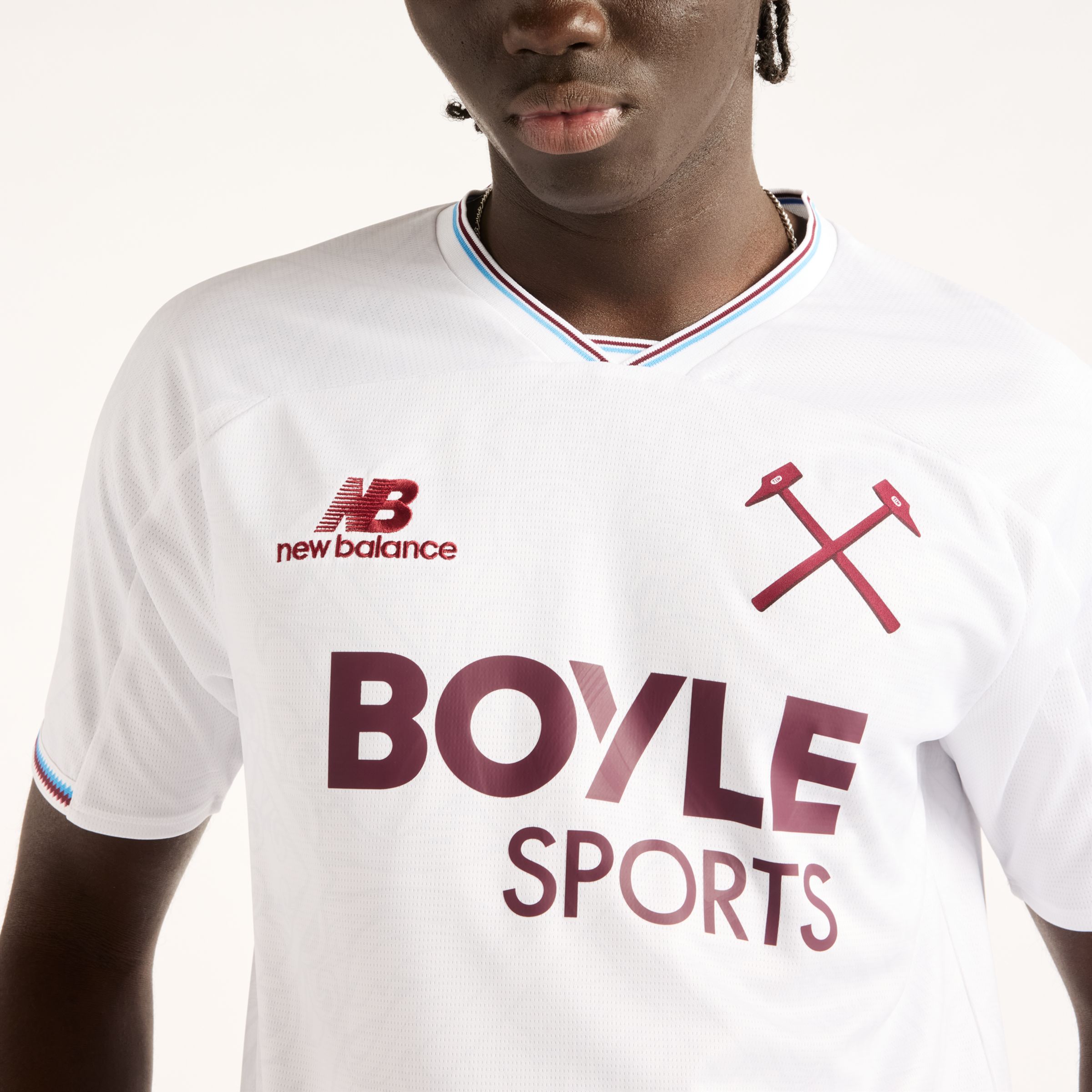 West Ham United 26/27 Away Short Sleeve Jersey