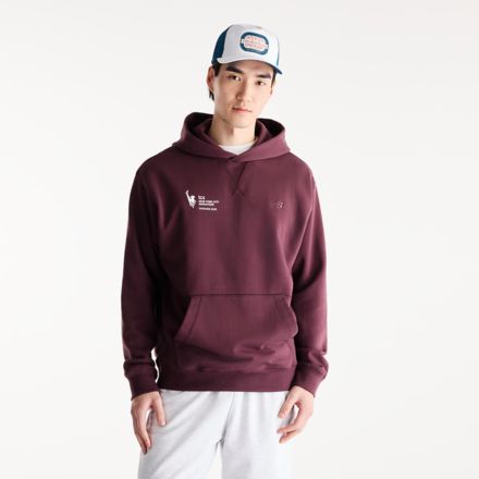 NYC Marathon Finisher Athletics French Terry Hoodie