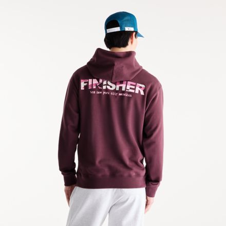NYC Marathon Finisher Athletics French Terry Hoodie