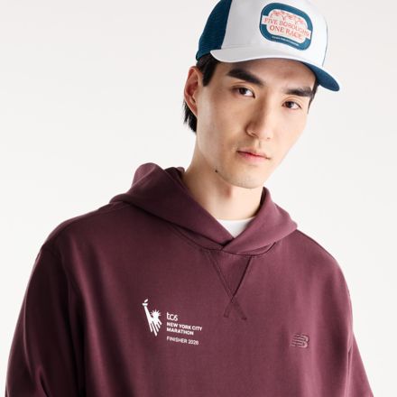 NYC Marathon Finisher Athletics French Terry Hoodie