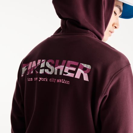 NYC Marathon Finisher Athletics French Terry Hoodie