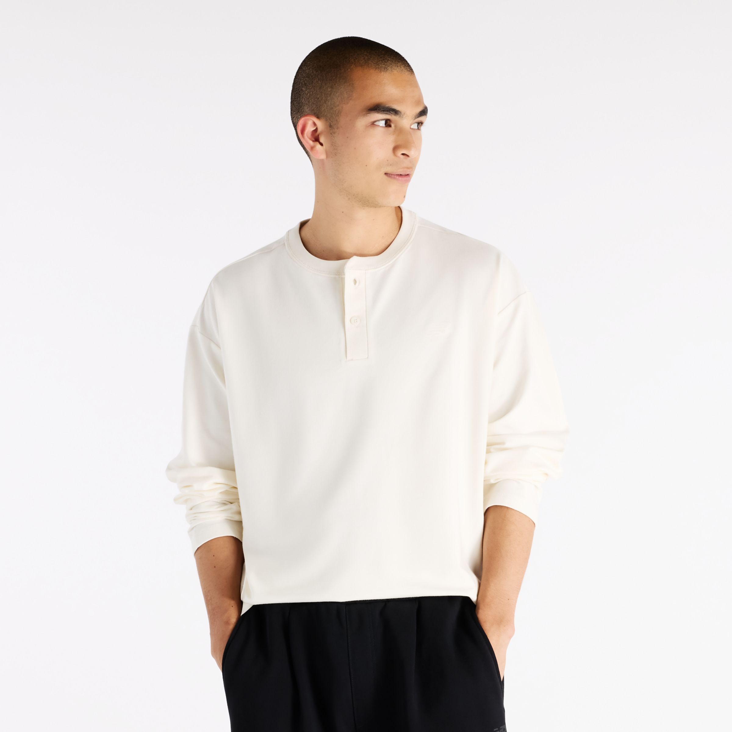 New Balance NBX Classics Long Sleeve Graphic T-Shirt, MT6290MJCIC