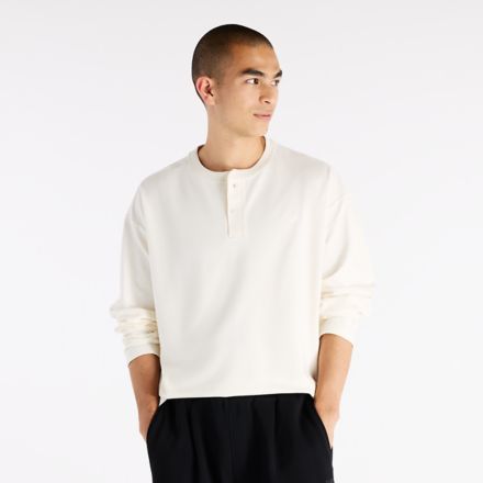 NBX Classics Long Sleeve Graphic T-Shirt, CANNOLI CREAM, MT6290MJCIC