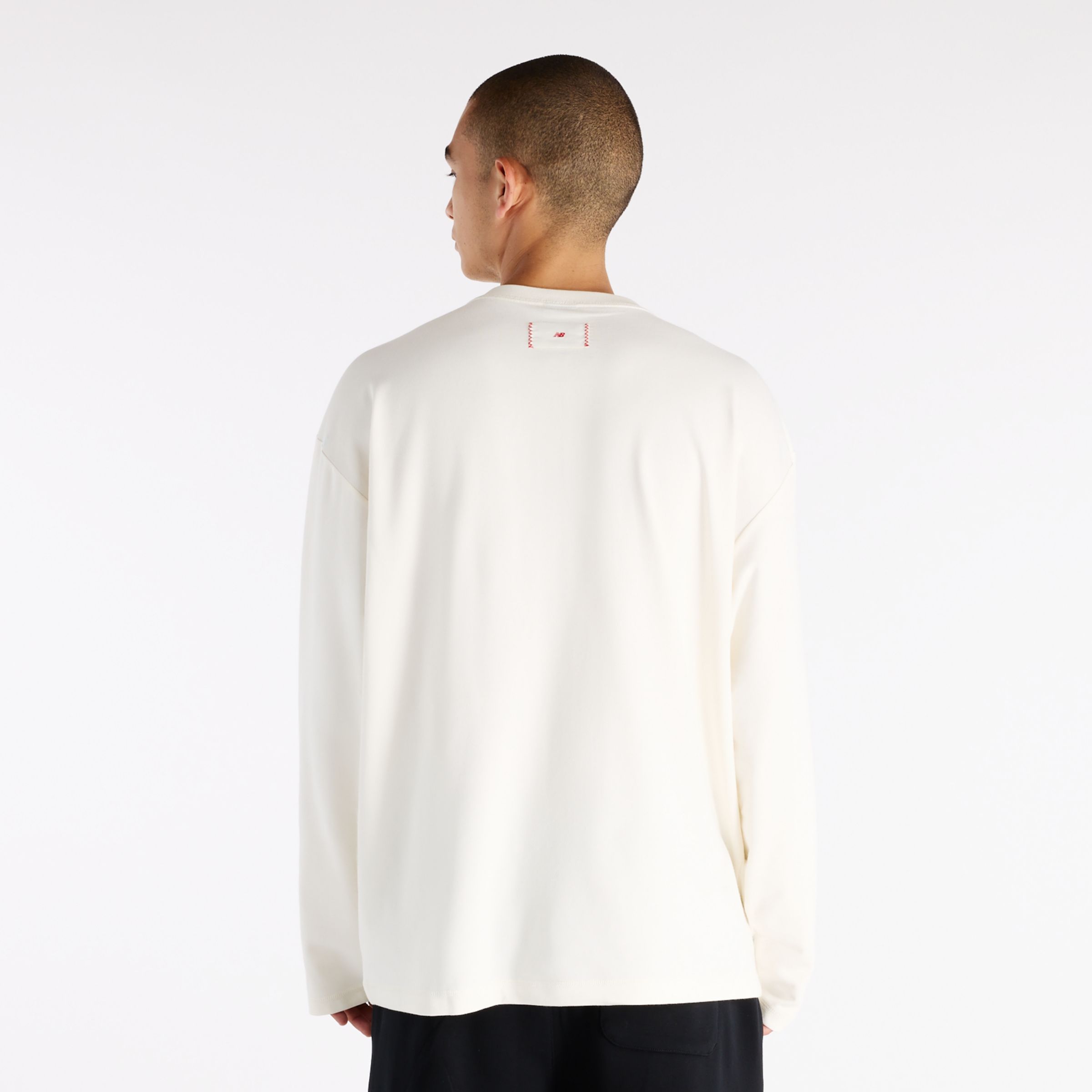 New Balance NBX Classics Long Sleeve Graphic T-Shirt, MT6290MJCIC