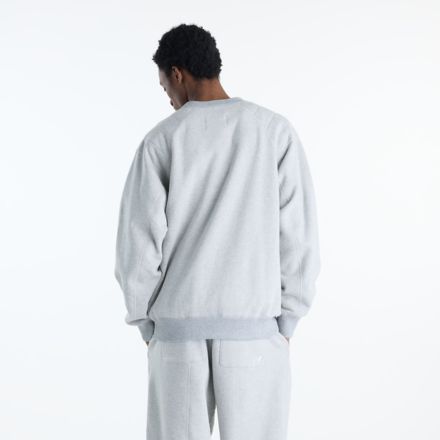 NB GREY スウェットクルー(オーバーサイズ)