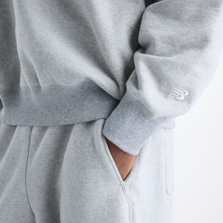 NB GREY スウェットクルー(オーバーサイズ)