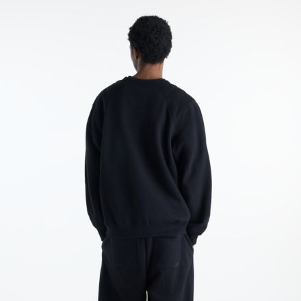 NB GREY スウェットクルー(オーバーサイズ)