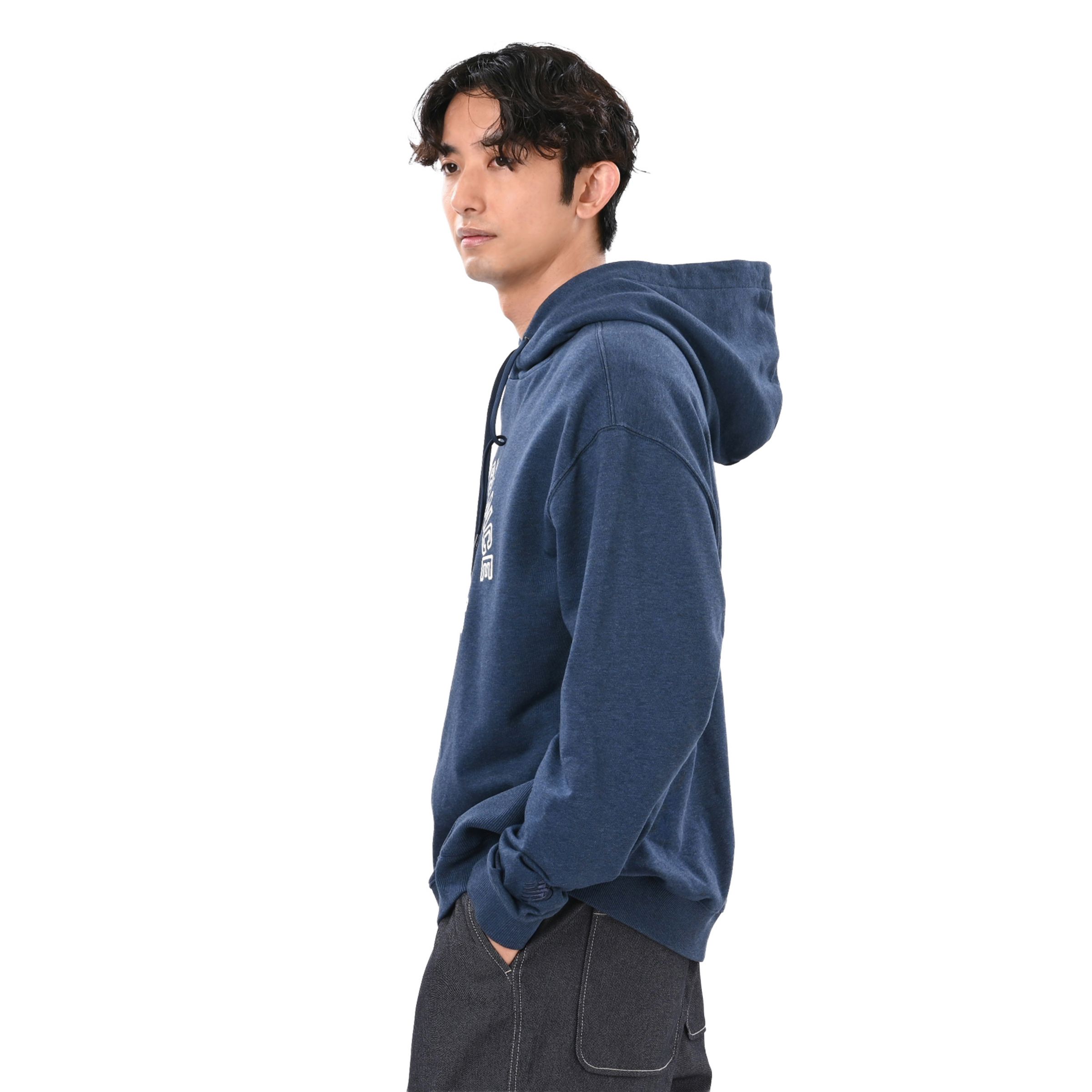New Balance エンブロイダリードロゴグラフィックスウェットフーディ, MT629549NNH