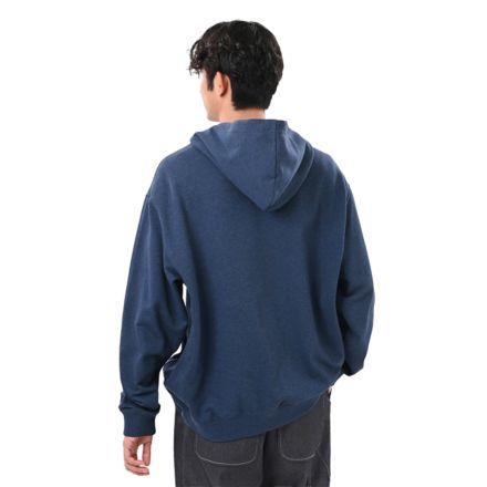 エンブロイダリードロゴグラフィックスウェットフーディ, NB NAVY Heather, MT629549NNH